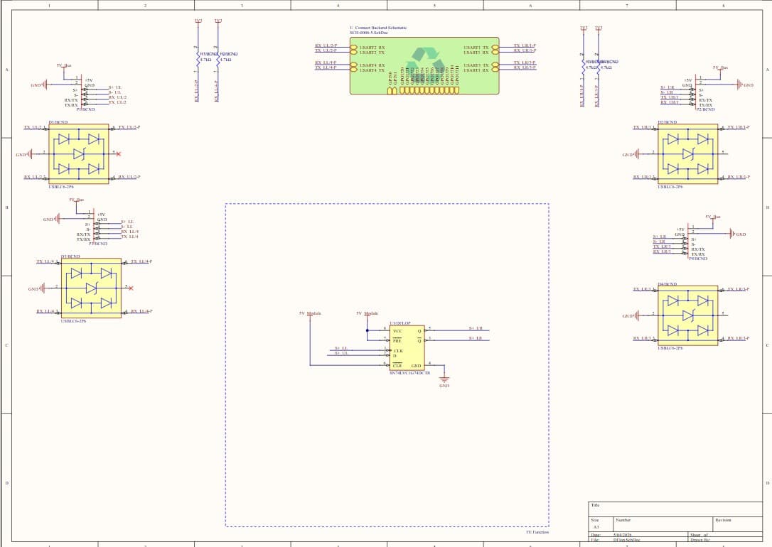 D Flip-Flop Schematic