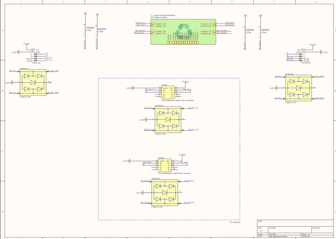 Node Multiplier Schematic