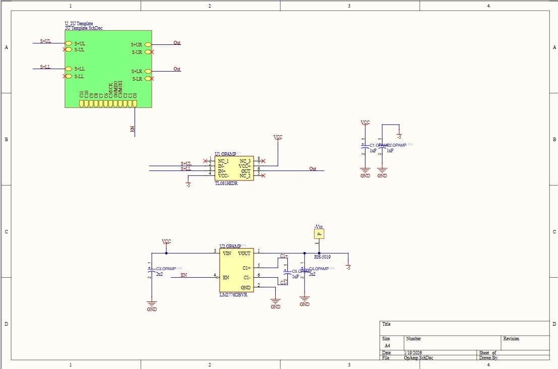 OpAmp Schematic
